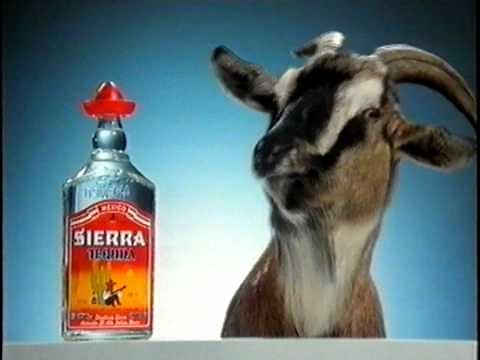 Sierra Tequila Werbung 1992