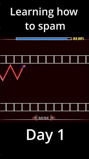 Learning How to Alternate SPAM in GD DAY 1