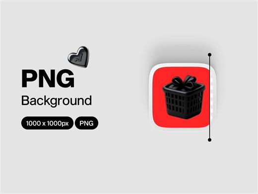 E-Commerce 3D Icon Pack