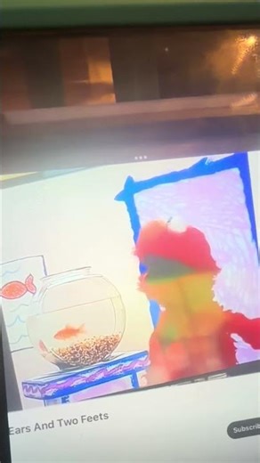 Elmo's World Elmo Has Two Hands 🙌 Ears 👂 and Feet 👣 VHS and DVD Fall 2004