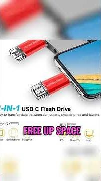 This 2 in 1 USB Flash Drive Works on Every Phone I Tested 😱