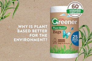 6.9K views · 33 reactions | Go Greener for Spring with Multix Greener Plant Based Bags. They are crafted from renewable resources, making them more environmentally friendly than petroleum based bags. Make the switch today! | Multix | Facebook