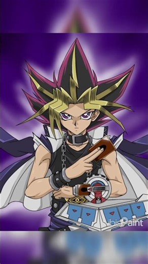 Drawing Yami Yugi (Ibispaint) #yugioh #anime #fanart #art