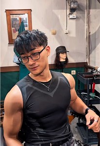French Crop Haircut: Messy to Ready Transformation