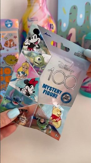Disney 100 Mystery Figure Unboxing ✨ Which Disney Character Is Inside?