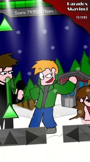 FNF Paradox| Vs Tord: Code Red DEMO