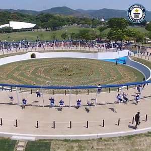 210K views · 1.9K reactions | This longest swing set just opened in Kitakyushu, Japan - and 100 kids can swing together at the same time  | Guinness World Records | Facebook