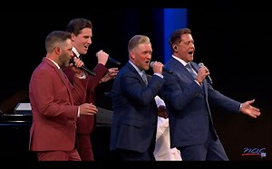 Here is Ernie Haase and Signature Sound singing a great arrangement of an old quartet classic. | NQC - National Quartet Convention