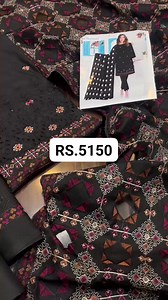 03034869122 Rs.5150 *Winter 2K25 SALE* *Bareeze Hit code Available on Dhanak with Emb Dhanak emb shawl* *3 Pcs Suit* (Shirt Dopatta trouser) *Brand code* *Dhanak Emb Heavy shawl* *Dhanak cut work emb shawl* *Front چکن کاری Emb* *Sleeves Emb* *Border Emb* *Same as orignal* #aminfabric #fypシ゚viralシfypシ゚ #EidCollection2025 #facebookreel #stitch #fypシ゚viralシ2024fyp | Amin Fabrics | Facebook