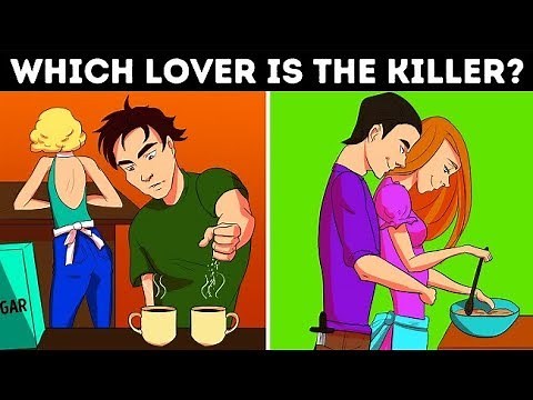 I DARE YOU TO SOLVE THESE 9 HARD RIDDLES! BRAIN TEASERS THAT RACK BRAINS