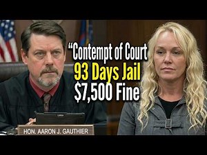 Sovereign Citizen Writes "Offer Not Accepted" — Judge DESTROYS Audacious Red Letter Act