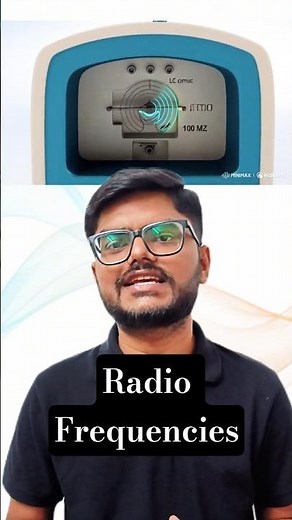 How Does a Radio Catch Signals? | Simple Explanation in Hindi #factsinhindi #frequency
