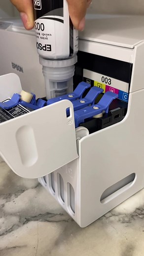 finally got my dream printer 💗🥹 It’s in my basket na! 💗💗 #epsonl3216 #epsonprinter #epsonl3216printer #3in1 #Epson 3 In 1 Printer #print #scan #copy