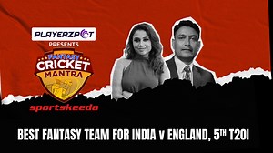 368K views · 17 comments | #IndvEng 5th T20I: Why is Virat Kohli a must pick? Should Suryakumar Yadav be in your batting squad? Watch Ridhima Pathak speak with Deep Dasgupta as he helps you pick the best fantasy team – and win big – only on PlayerzPot Present Fantasy Cricket Mantra. | Sportskeeda Cricket | Facebook