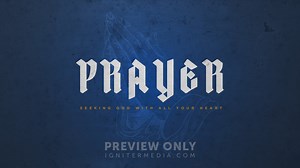 Prayer - Title Graphics
