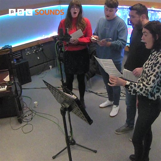 14K views · 395 reactions |  We had a beautiful performance of 'O Holy Night' from the Codetta Choir to close out a very festive edition of the North West Today. Listen back to the full performance by clicking the link in the comments below, and Happy Christmas from BBC Radio Foyle! | BBC Radio Foyle | Facebook