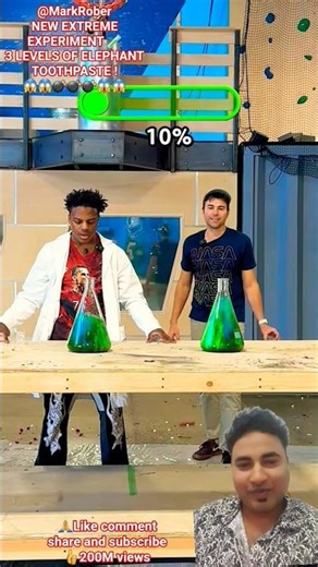 IShowSpeed vs Mark Rober ELEPHANT TOOTHPASTE GONE WRONG #shorts #fyp #trending #funny #viral #gaming