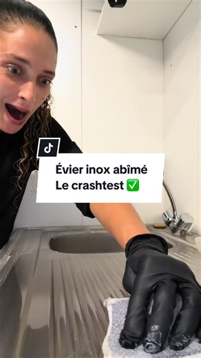 Crashtest évier inox : ma réaction au résultat