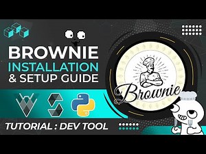 Getting Started with Brownie (Web3 Python-based framework for smart contracts)