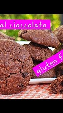 Gluten-free and egg-free chocolate cookies