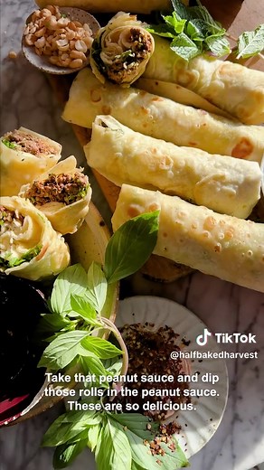 Delicious 30-Minute Peanut Beef Rolls Recipe