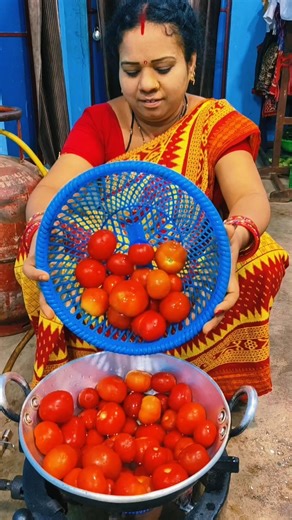 🔥Tomato Chutney Recipe🍅😋👌#shorts #youtubeshorts #ramcharan #peddimovie #rairairaaraa #tamatochutney