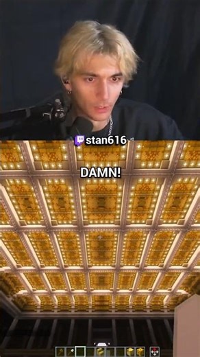 Insane Ceiling Design #minecraft #onepiece