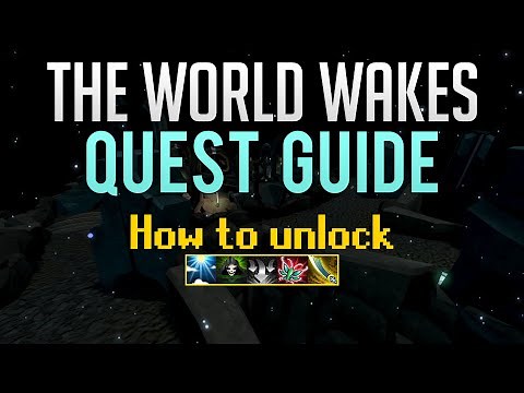How to unlock Sunshine & Death's Swiftness | The World Wakes quest guide