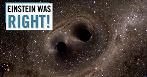 13M views · 219K shares | LIGO detected gravitational waves! Here's how it proves Einstein was right! | Seeker by The Verge | Facebook