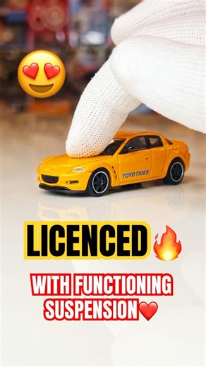 ICONIC😍🔥 TOYO TIRES Mazda RX 8 🔥 1/64 DIECAST Scale model