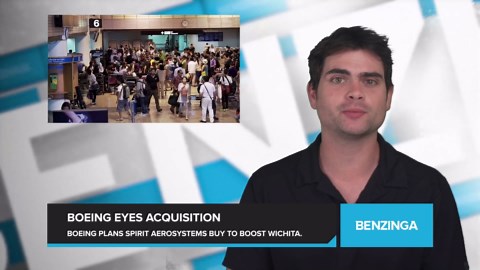 Boeing Eyes Spirit AeroSystems Acquisition to Revive Production in Witchita, Kansas, the 'Air Capital of the World'