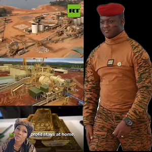 5.3K views · 275 reactions | BREAKING: A Russia Television report examines Captain Ibrahim Traorè's significant contributions to Africa's transformation. Your thoughts  Part 6 | Africa News Line 700 | Facebook