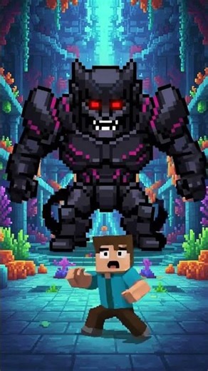 Surviving the Night: Epic Minecraft Monsters Battle!