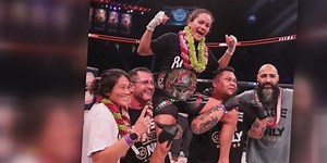 Ilima MacFarlane is the first Native Hawaiian female MMA champion