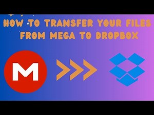 How to Effortlessly Transfer Your Files from Mega to Dropbox