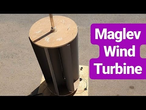 Maglev Wind Turbine