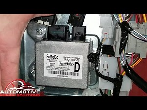 B1231 SRS Airbag Module Location Removal for Reset Crash Codes | 2010 Ford Explorer