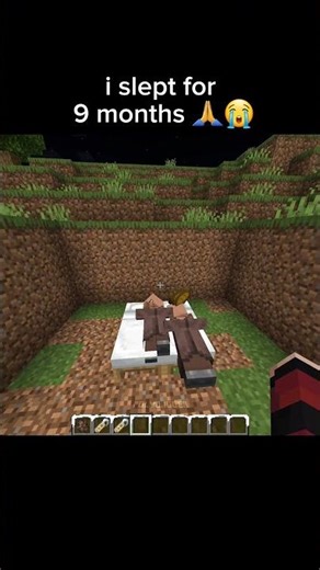 i slept for 9 months 🙏😭