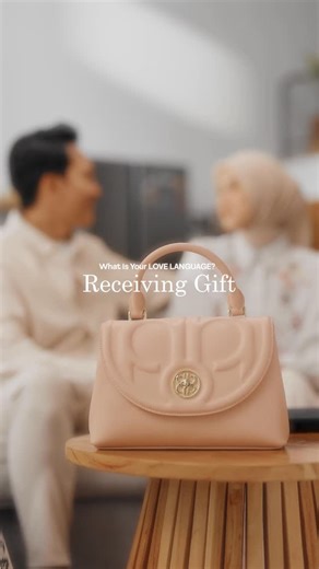 NADA PUSPITA on Instagram: "Love speaks in different ways. For @virasoto it feels most special when she receives gifts from her loved one, @naufaliy If “I love you” could look like something... for her, it would be this Livy Bag. So, how about you? What’s your love language?❤️ #NadaPuspita"