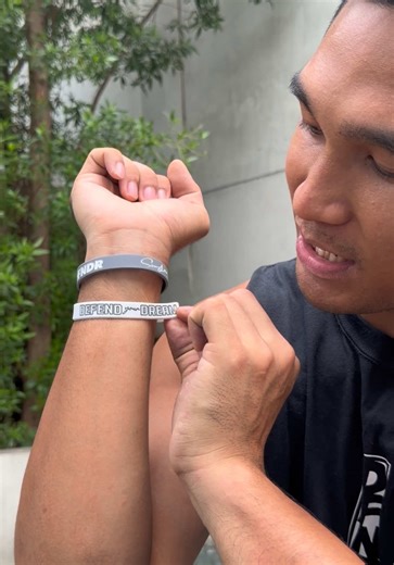 DFNDR Sports Wristband for Basketball Players
