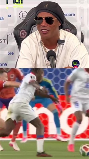 Ronaldinho prend la défense d’Haïti après la défaite contre l’Écosse. #Haiti #Grenadiers #Ronaldinho #HaitiVsScotland #Football