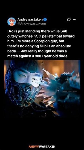 In Mortal Kombat (2021), Jax Learned the Hardest Lesson Against Sub-Zero