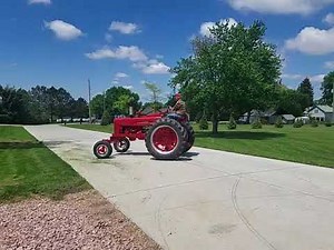 1955 Farmall 300 Row Crop Tractor