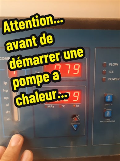 Fonctionnement d'une Pompe à Chaleur Climaveneta