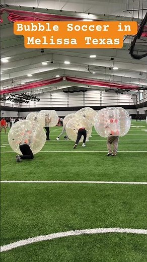 Bubble Soccer Took Over Melissa, Texas 😂⚽ | DFW Metroplex Bubble Ball