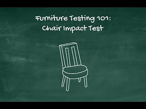 Furniture Testing 101: Chair Impact Test