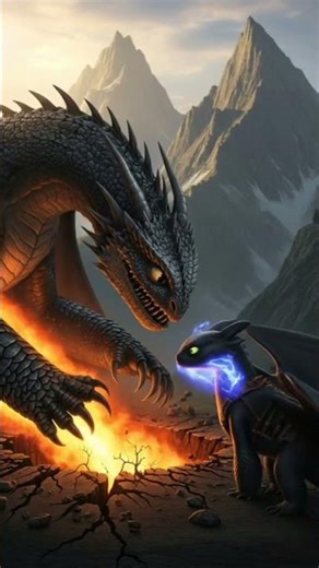Earth dragon vs toothless