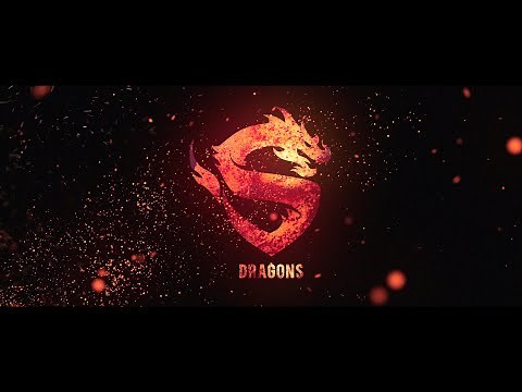 After Effects Fire Logo Reveal Intro Template #85 Free Download