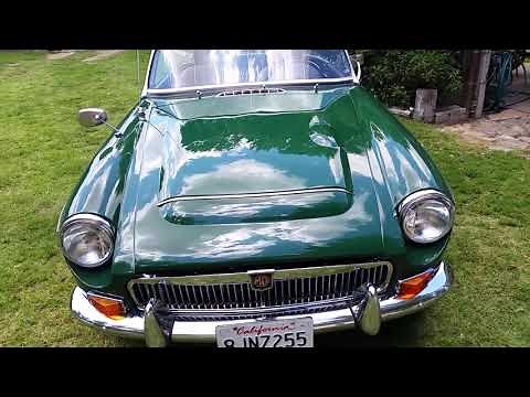1969 MGC
