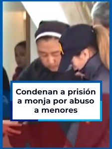 Un tribunal de Argentina condenó a 20 años de prisión a la exmonja Kumiko Kosaka por abusos contra niños sordos en un instituto religioso #LoMásBlu #AIL (Vía Alianza Informativa)